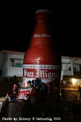 Seems like the beer balloon is getting smaller