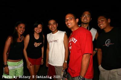 Junie, Memey, Mark, Vince, Andrew and Marco