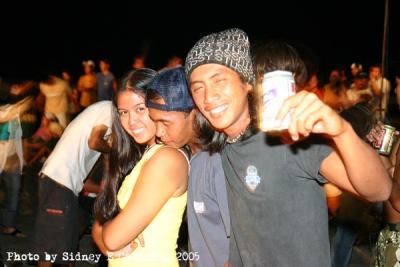 Chesca, Ian and Moro