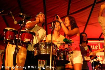 Mica and Chynna join the band