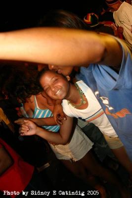 Carla and an armpit