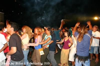 A conga line?!?