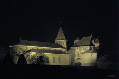 Chateau de Compesiere in Geneva countryside