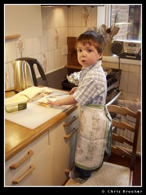 James the sandwich maker.