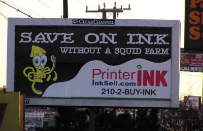 Save on ink