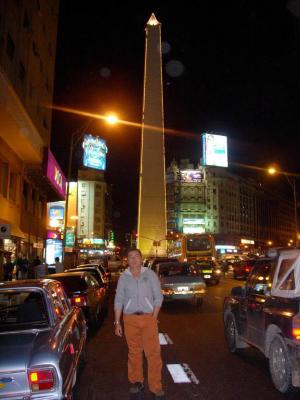 Buenos Aires main  street