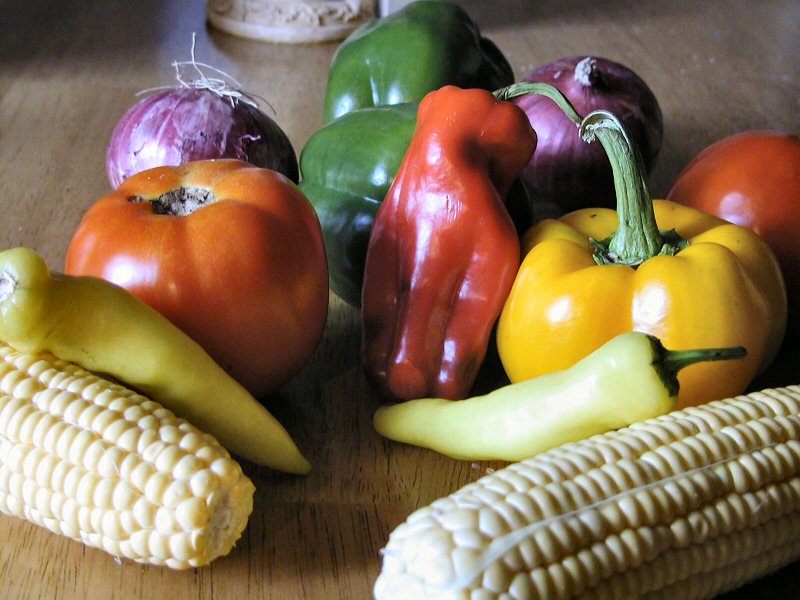 Summer Vegetables