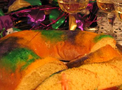 King Cake_New Orleans tradition