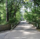 Entrance over the Bogue Falaya River