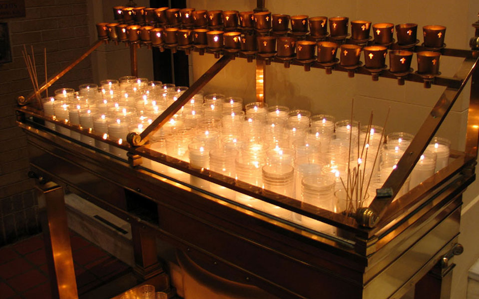 Light one candle