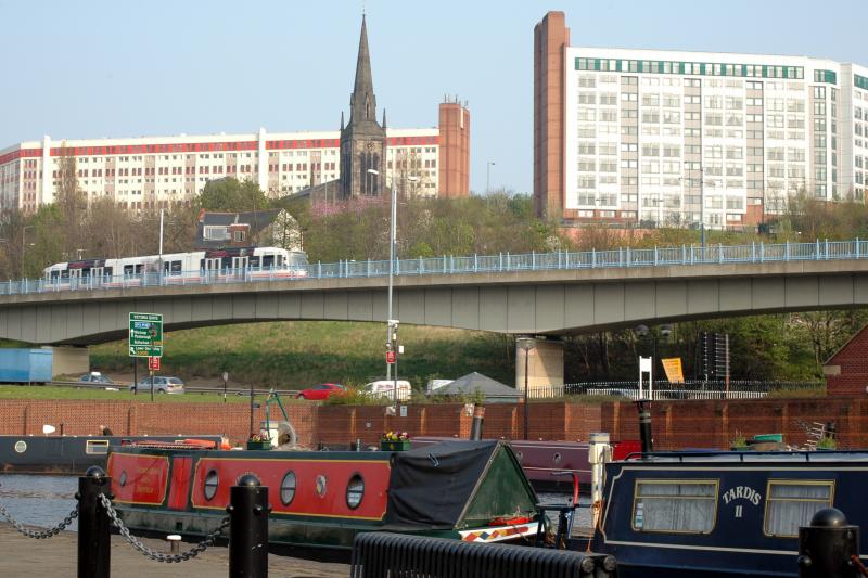 View from Victoria Quays