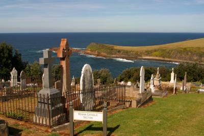 Tombs with a view!