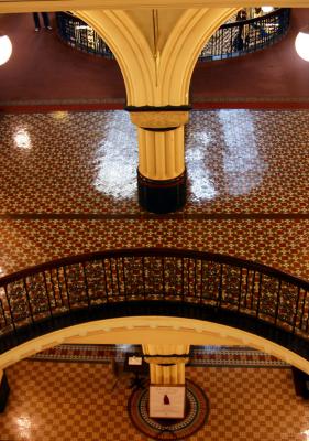 Queen Victoria Building arches