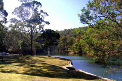 Audley weir