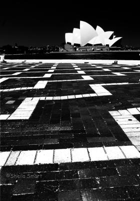 Opera House abstract