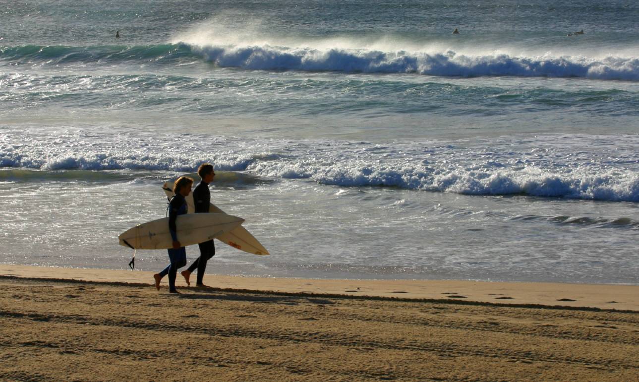 Surfers