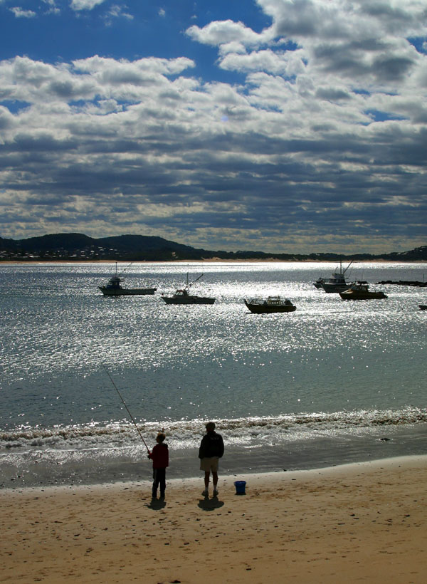 Two fishermen