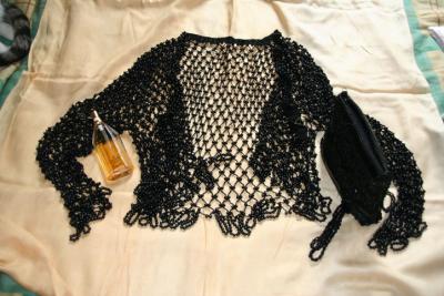 Gillet son parfum et son sac......