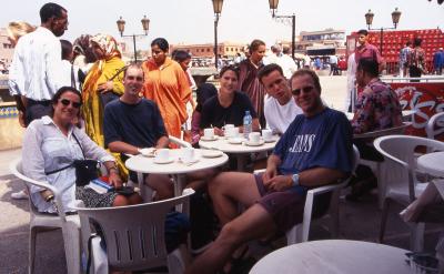 Travel companions, Marrakesh