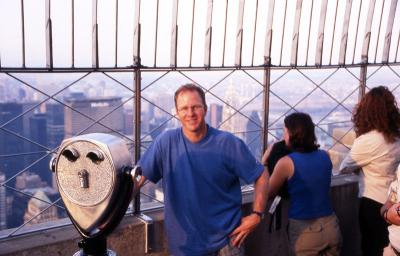 My birthday, Empire State Building