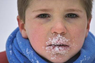 Delicious snow