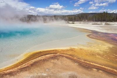 Rainbow Lake, Yellowstone National Park