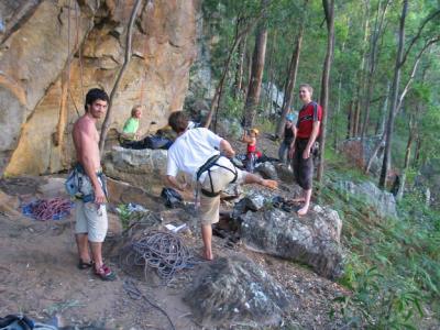 Playing the fool at Eagles Nest I think