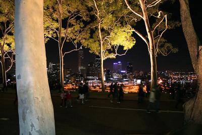 View of Perth City