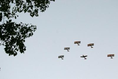 Vintage Aircraft Flight