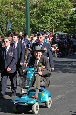 Anzac Day - 25th April, 2005