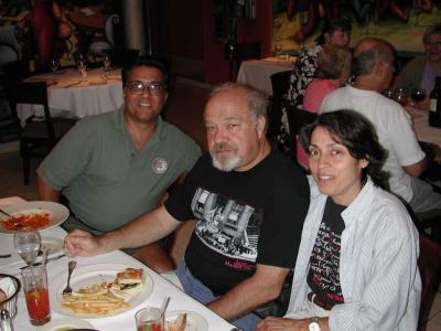 Danny Ingellis, Joe and Mary Donaghy (sister)