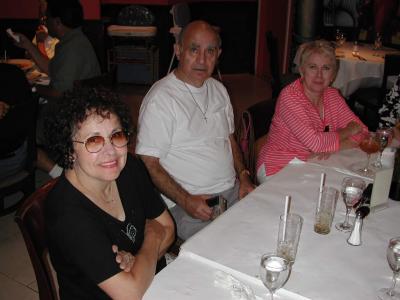 Aida, Jack and Merrele Wanley