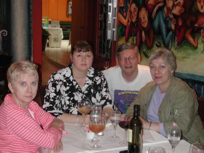 Merrele, Bonnie Englett, Julio, Rita Donaghy