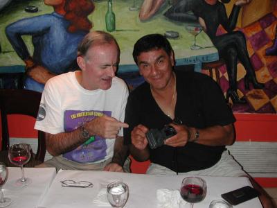 Pat and Cesar