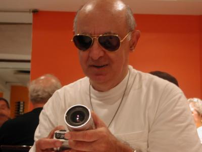 Jack and his SONY camera