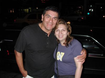 Cesar and sister Loanis (spelling?)