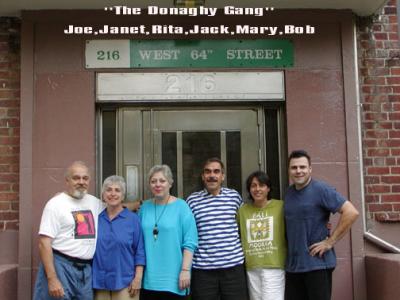 Great Picture in front of their building