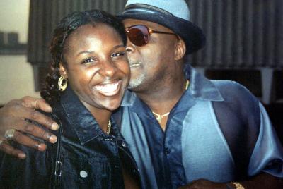 Charles Underwood and daughter