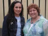 Yvette and Mom Irene Rosado, nee Arreaga