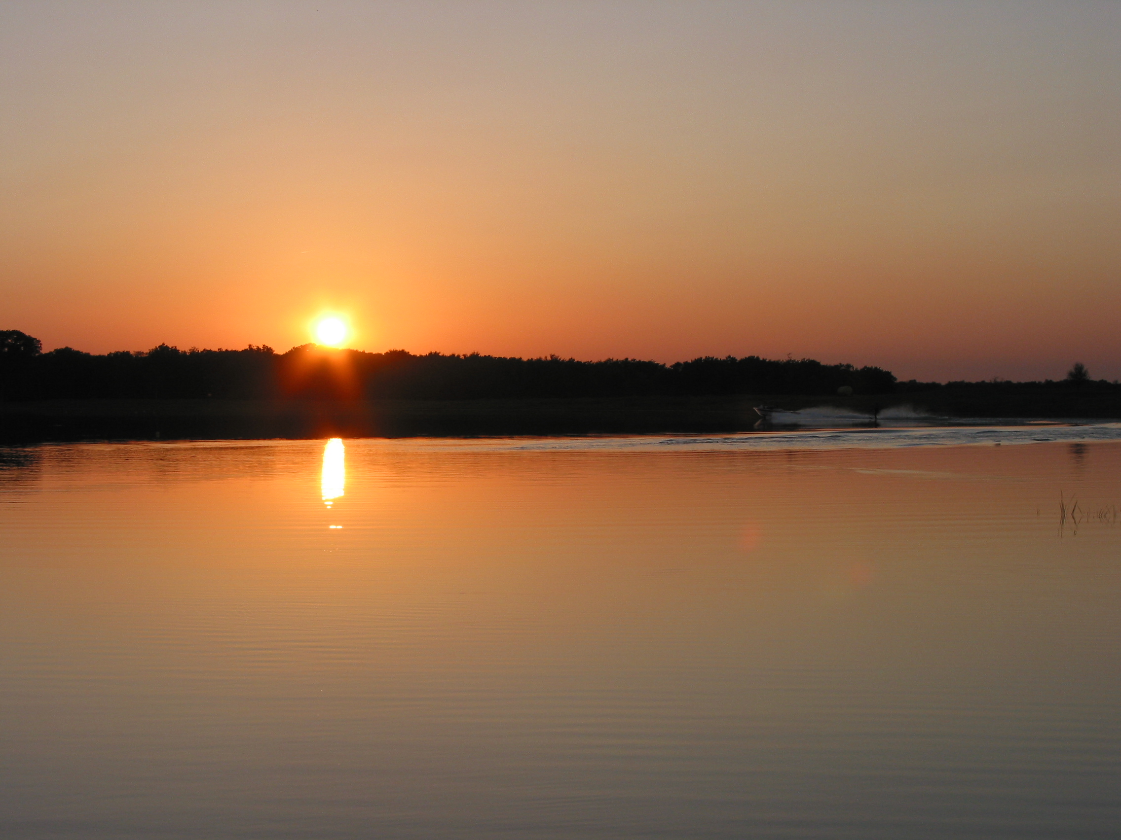 Sunset on Sunset Lake