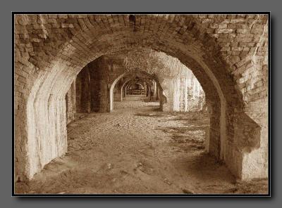 Ft. Pickens_sepia