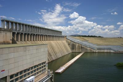 Hume Weir Wall