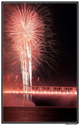 58th entry. April 23rd 2005. Blowing the bridge up