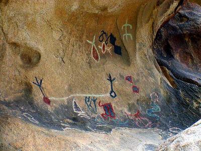 Pictographs, Joshua Tree NP