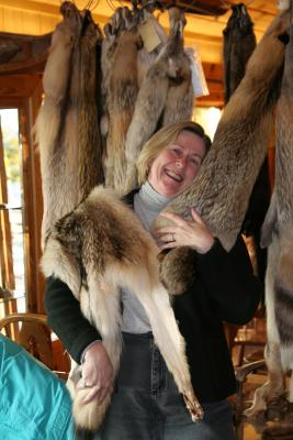 Women love furs (it would seem)