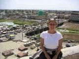 Joanne Held Cummings on Kirkuk citadel