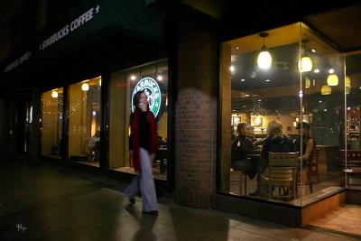 Starbucks on Liberty at State