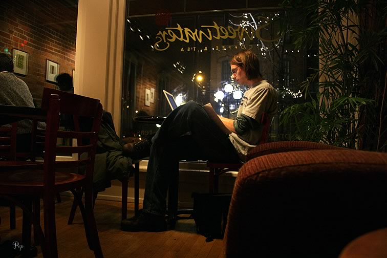 Jan. 5, 2005 - Studying