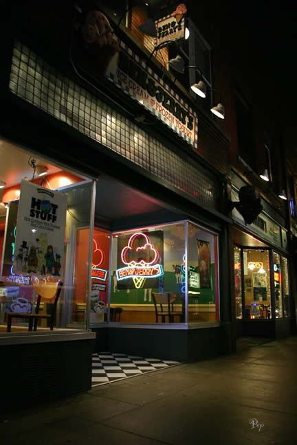 Ben and Jerrys on State Street