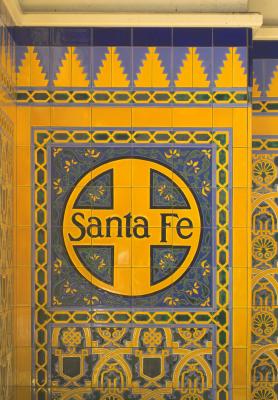 santa fe station internal tile work